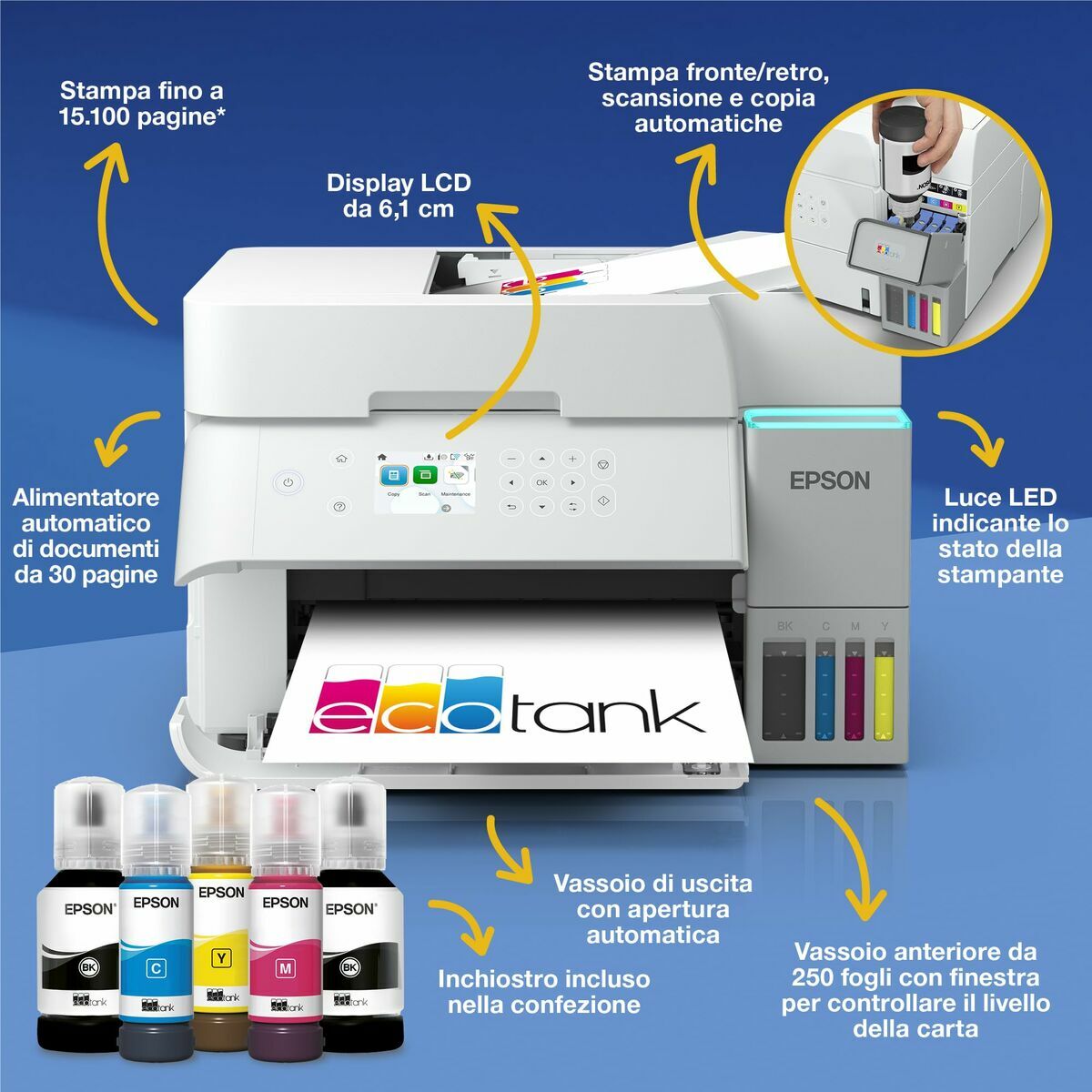 Multifunktionsskrivare Epson C11CL43411 - 2