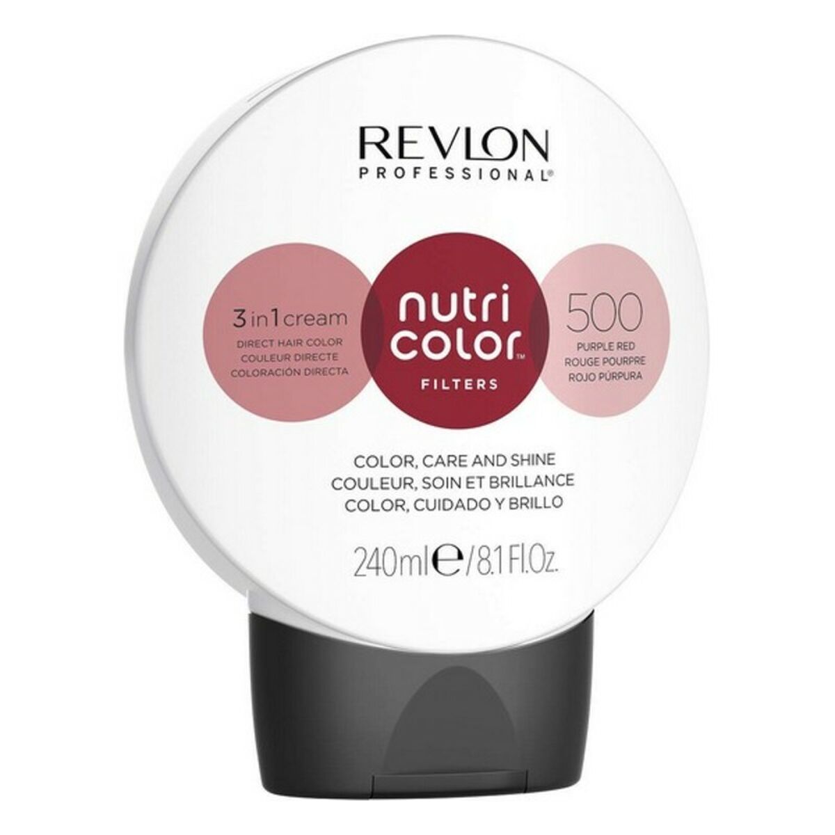Hårinpackning Revlon 7258709500 240 ml Röd Violett - 3