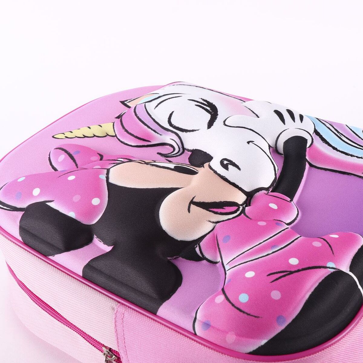 Skolryggsäck Minnie Mouse Rosa (25 x 31 x 10 cm) - 7