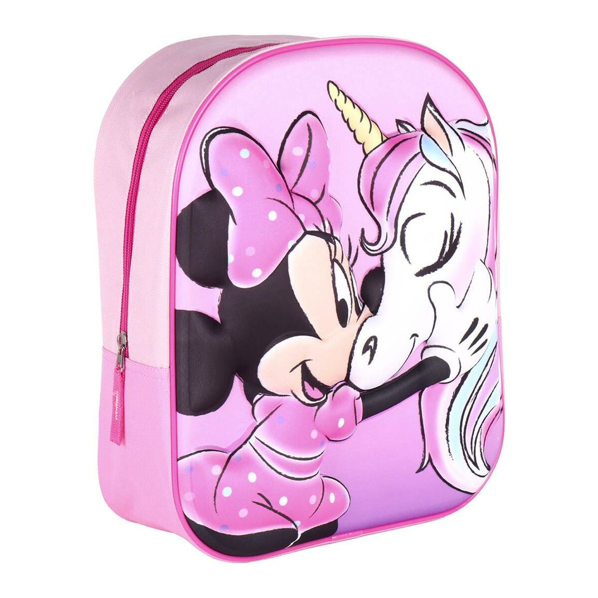 Skolryggsäck Minnie Mouse Rosa (25 x 31 x 10 cm) - 5