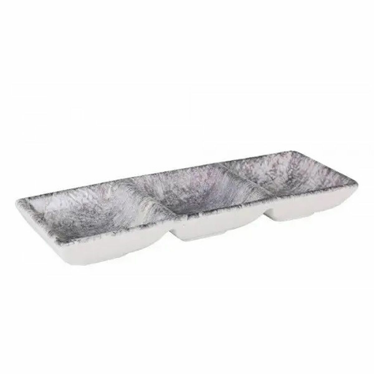 Snacksbricka La Mediterránea Stonehenge 3 Fack 26 x 8,5 x 3,3 cm (24 antal) - 2
