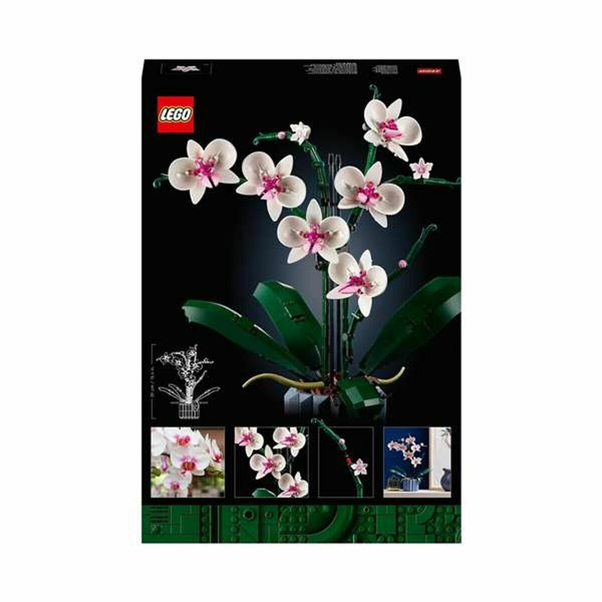 Byggsats Lego 10311 ORQUÍDEA Blå Multicolour 608 Delar - 7