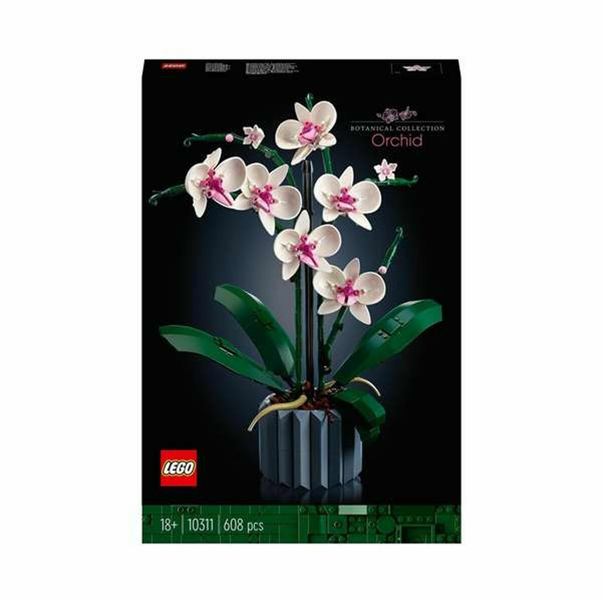 Byggsats Lego 10311 ORQUÍDEA Blå Multicolour 608 Delar - 8