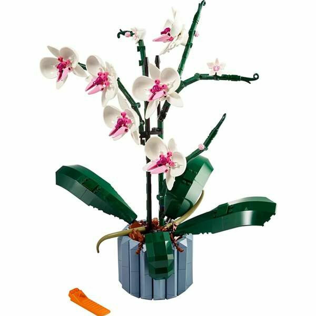Byggsats Lego 10311 ORQUÍDEA Blå Multicolour 608 Delar - 6