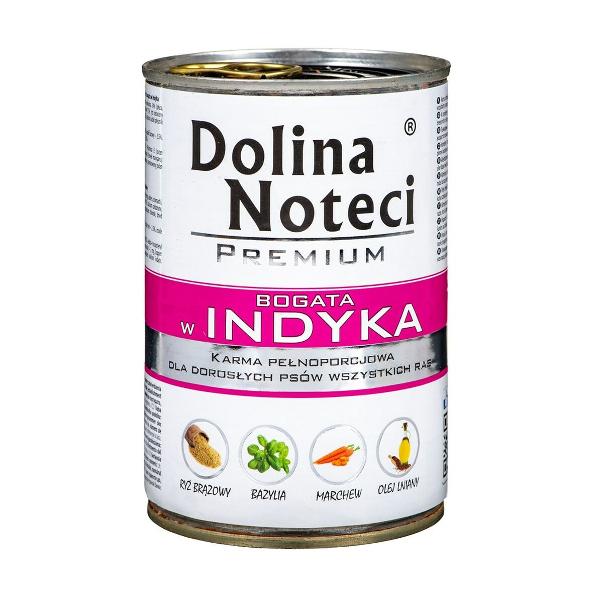 Våt mat Dolina Noteci Premium Kalkon 400 g
