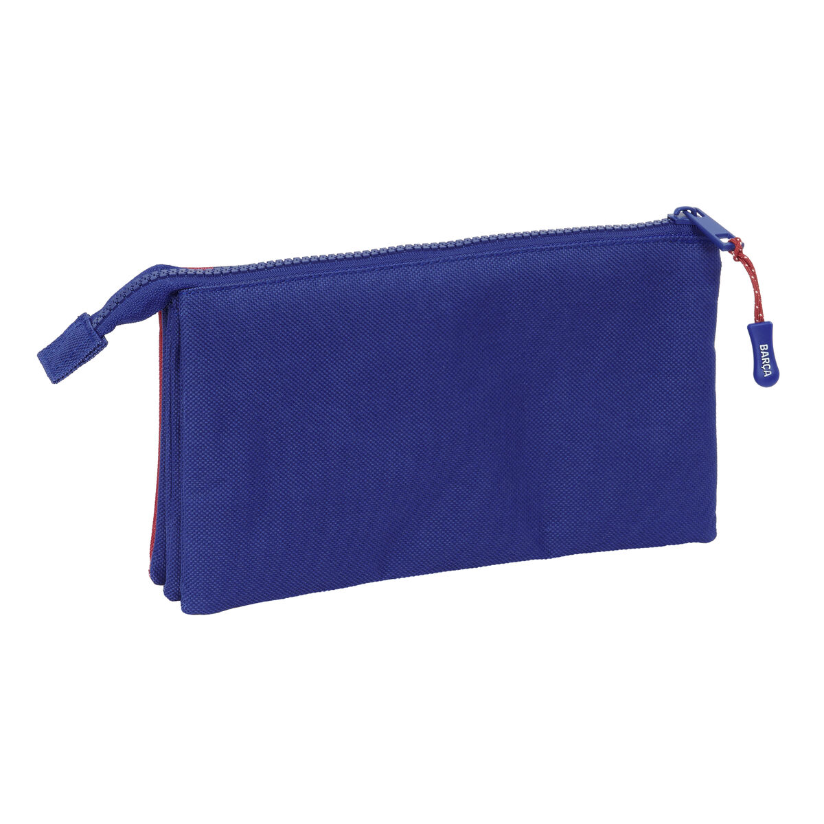 Tredubbel Carry-all F.C. Barcelona 24/25 Rödbrun Marinblå 22 x 12 x 3 cm - 3