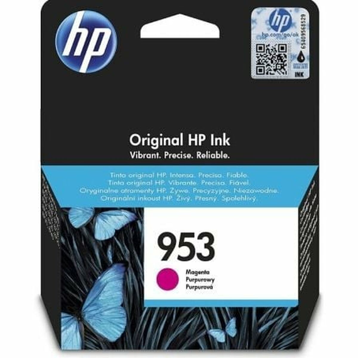 Original Bläckpatron HP SV431HDU3A2 Magenta 10 ml - 2