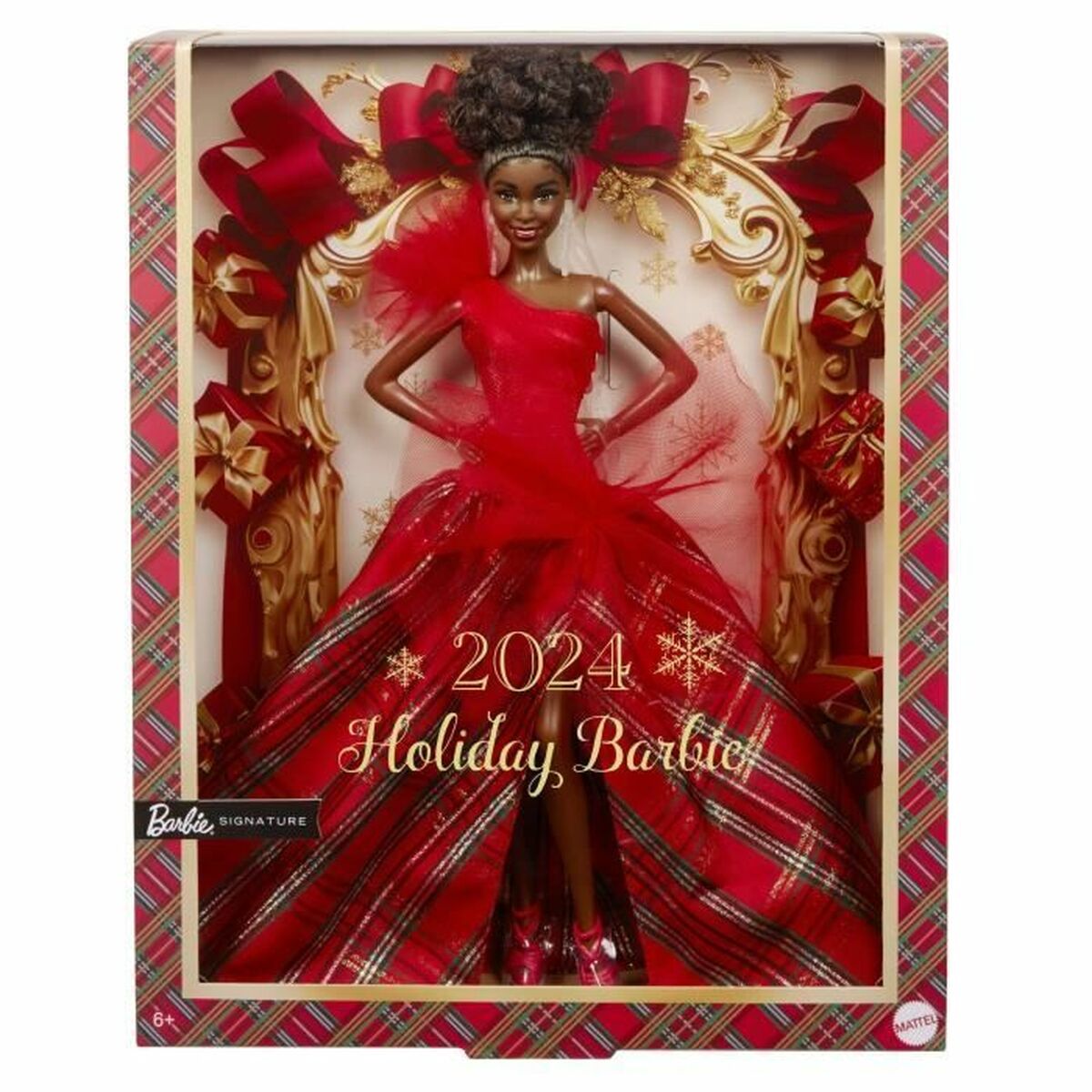 Babydocka med tillbehör Barbie Merry Christmas - 6