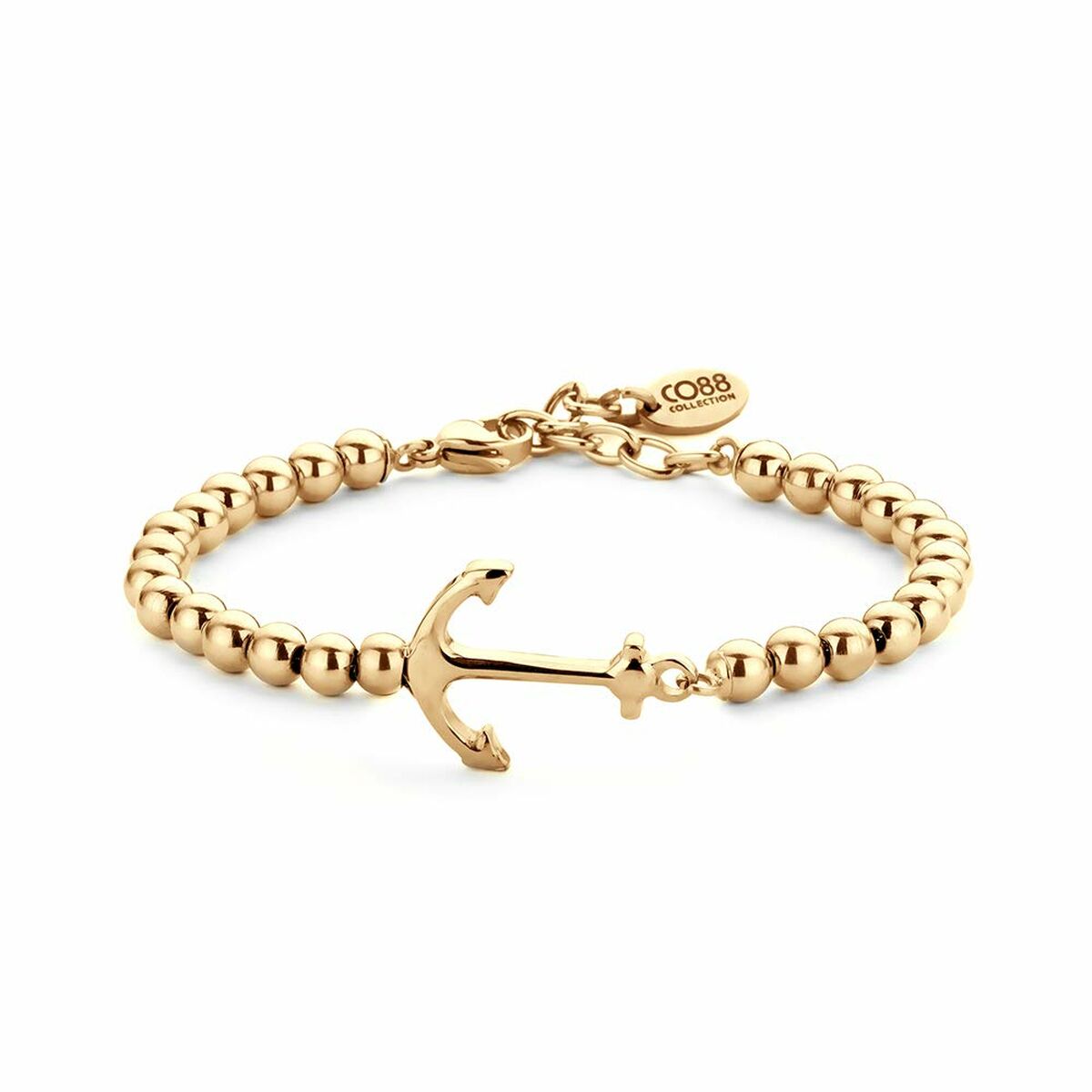 Damarmband CO88 Collection 8CB-90372 Gyllene - 2