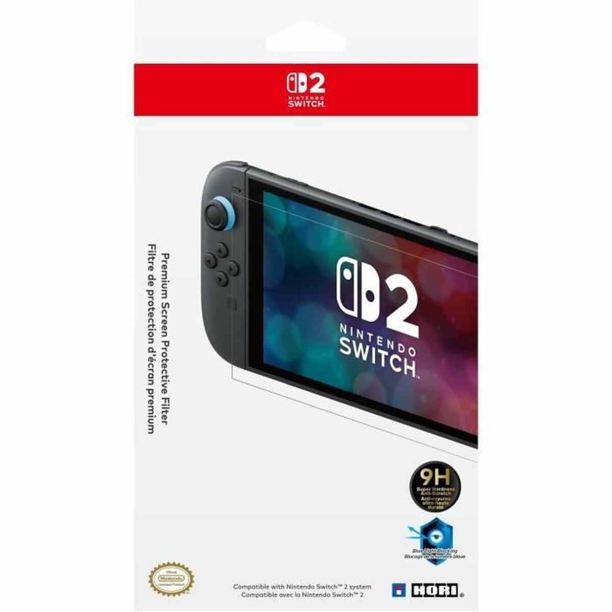 Skärmskydd till Nintendo Switch 2 HORI - 2