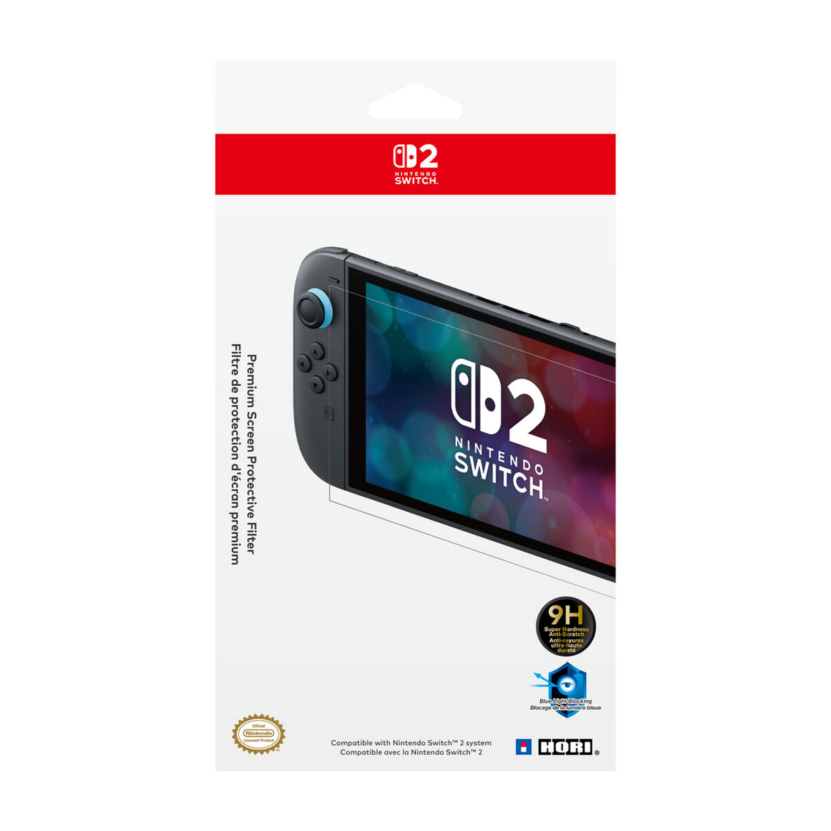 Skärmskydd till Nintendo Switch 2 HORI - 3