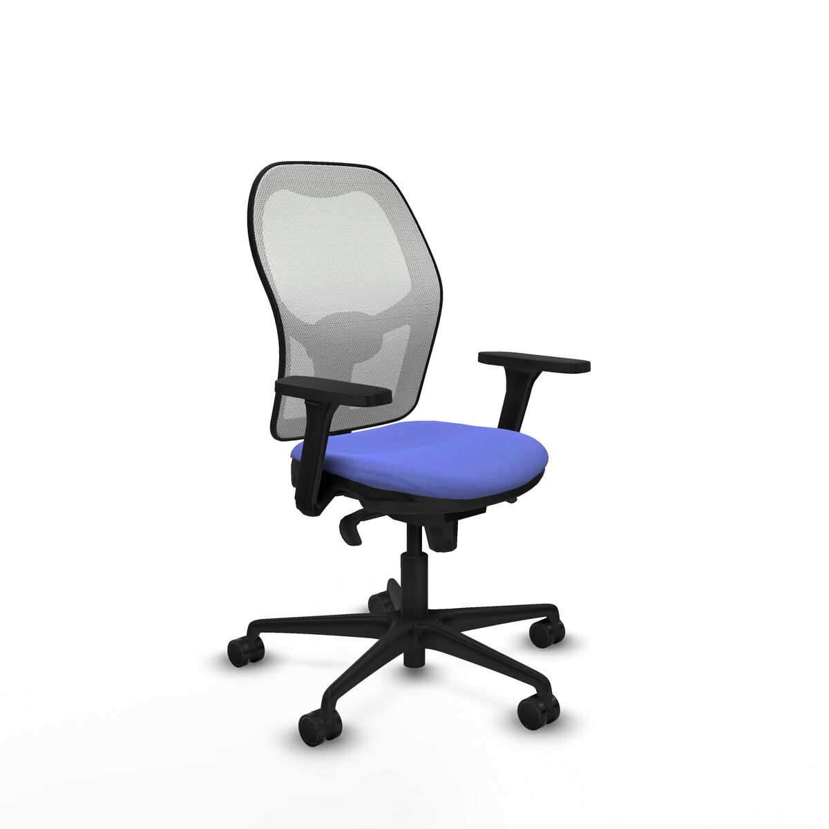Kontorsstol Piqueras y Crespo 3D036N0 Ljusblå