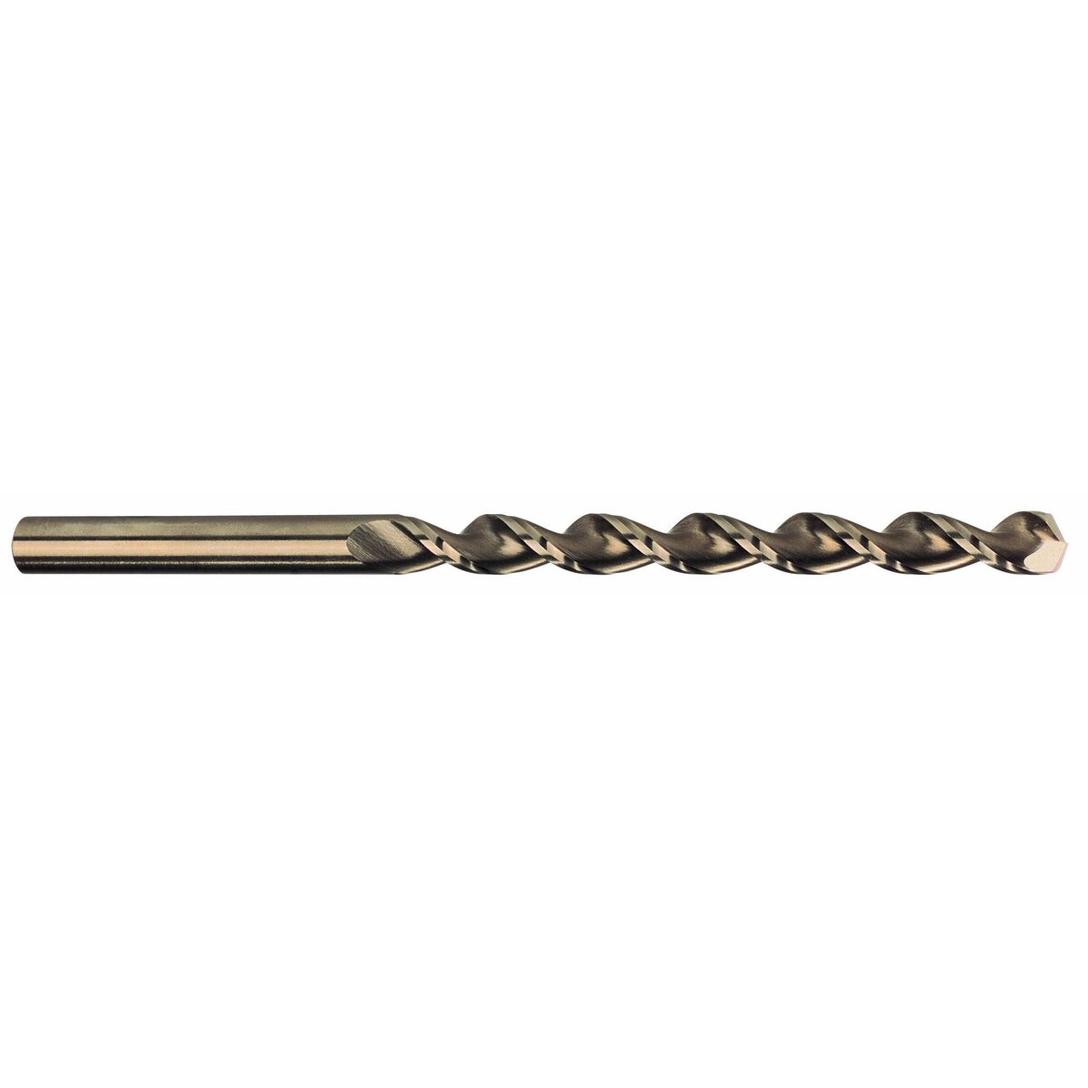 Metallborr RUKO 4,25 mm DIN 338 Spiralformade 10 antal - 2