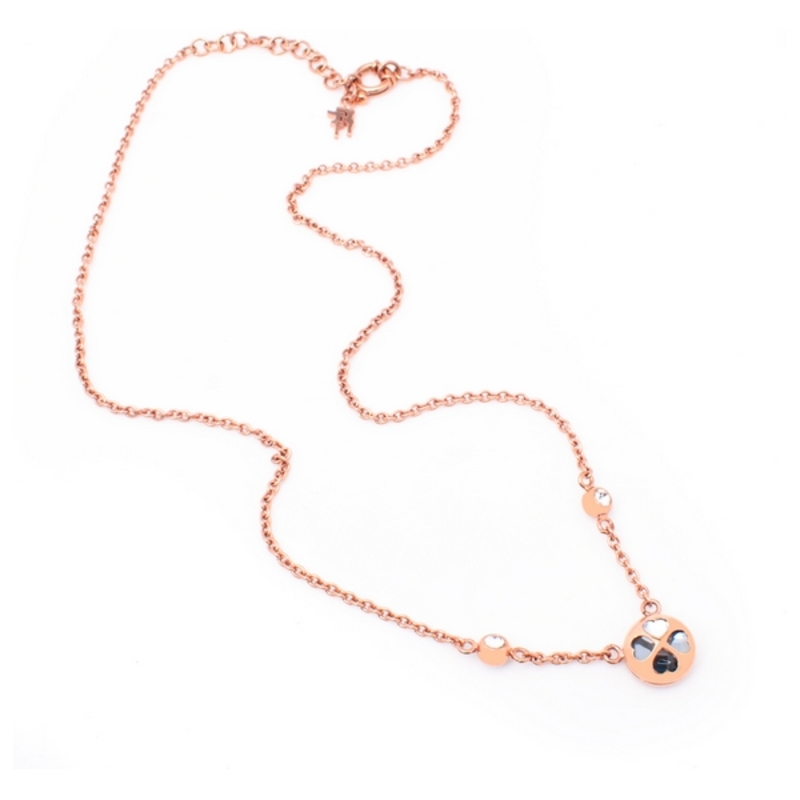 Damhalsband Folli Follie 3N13T043RU 45 cm - 2