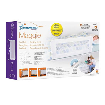 Säkerhetsräcke till säng Dreambaby Maggie 110 x 50 cm