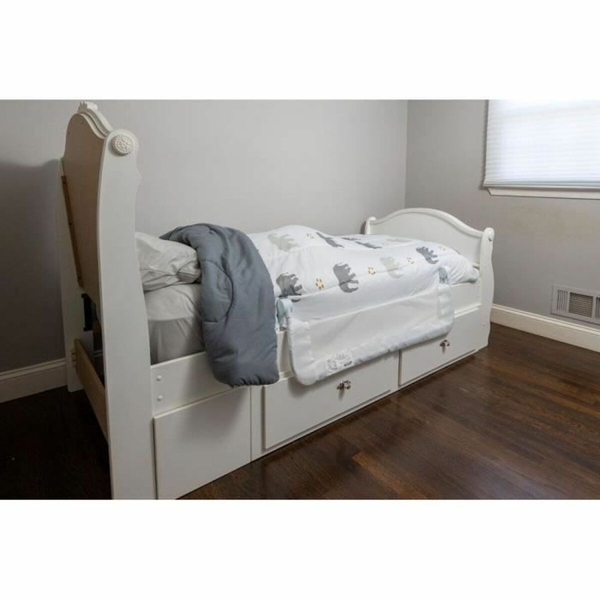 Säkerhetsräcke till säng Dreambaby Maggie 110 x 50 cm - 4