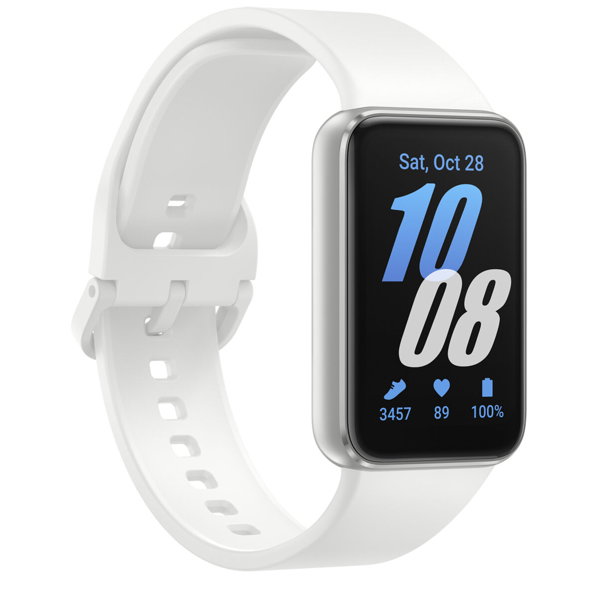 Smartklocka Samsung Galaxy Fit 3 Silvrig 40 mm - 3