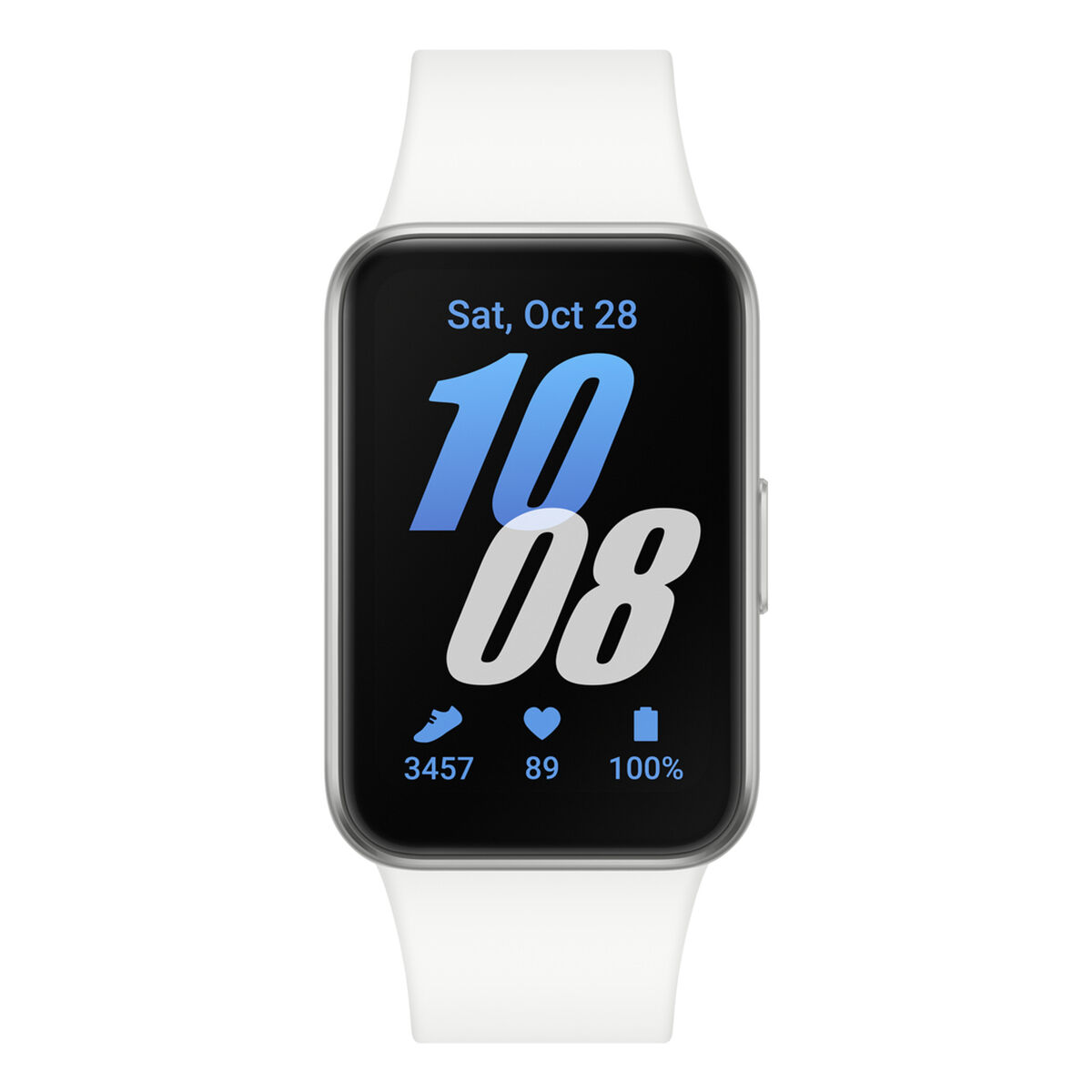 Smartklocka Samsung Galaxy Fit 3 Silvrig 40 mm - 2