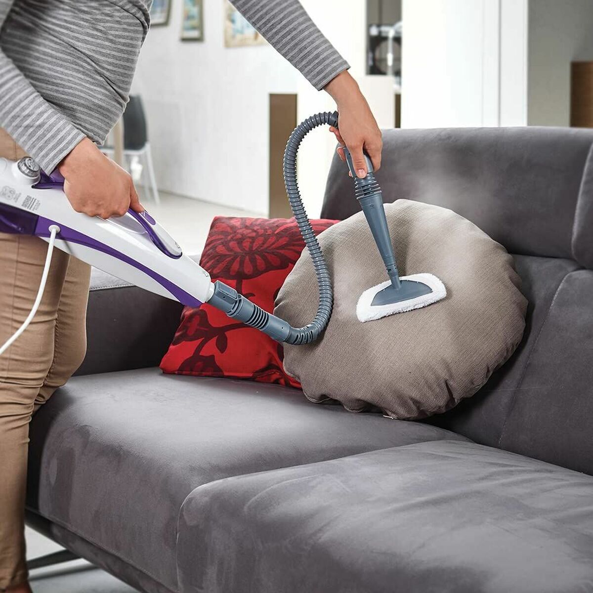 Ångrengöring POLTI SV440 1500 W Lila - 7