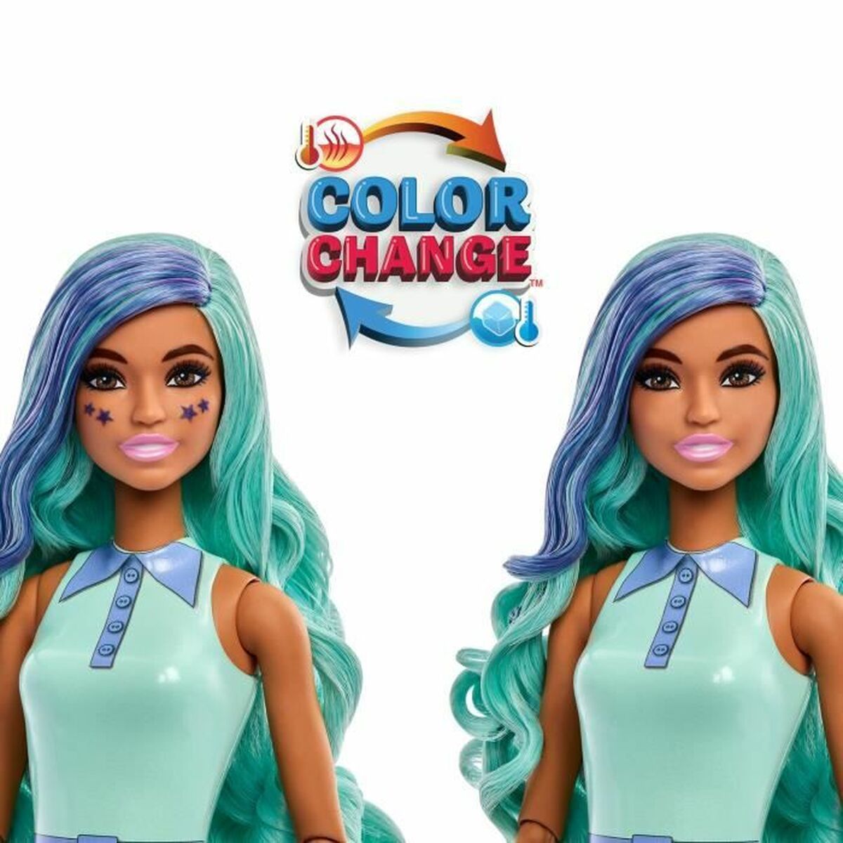 Babydocka med tillbehör Barbie Pop Reveal Scented Doll Bubble Tea Series - 5