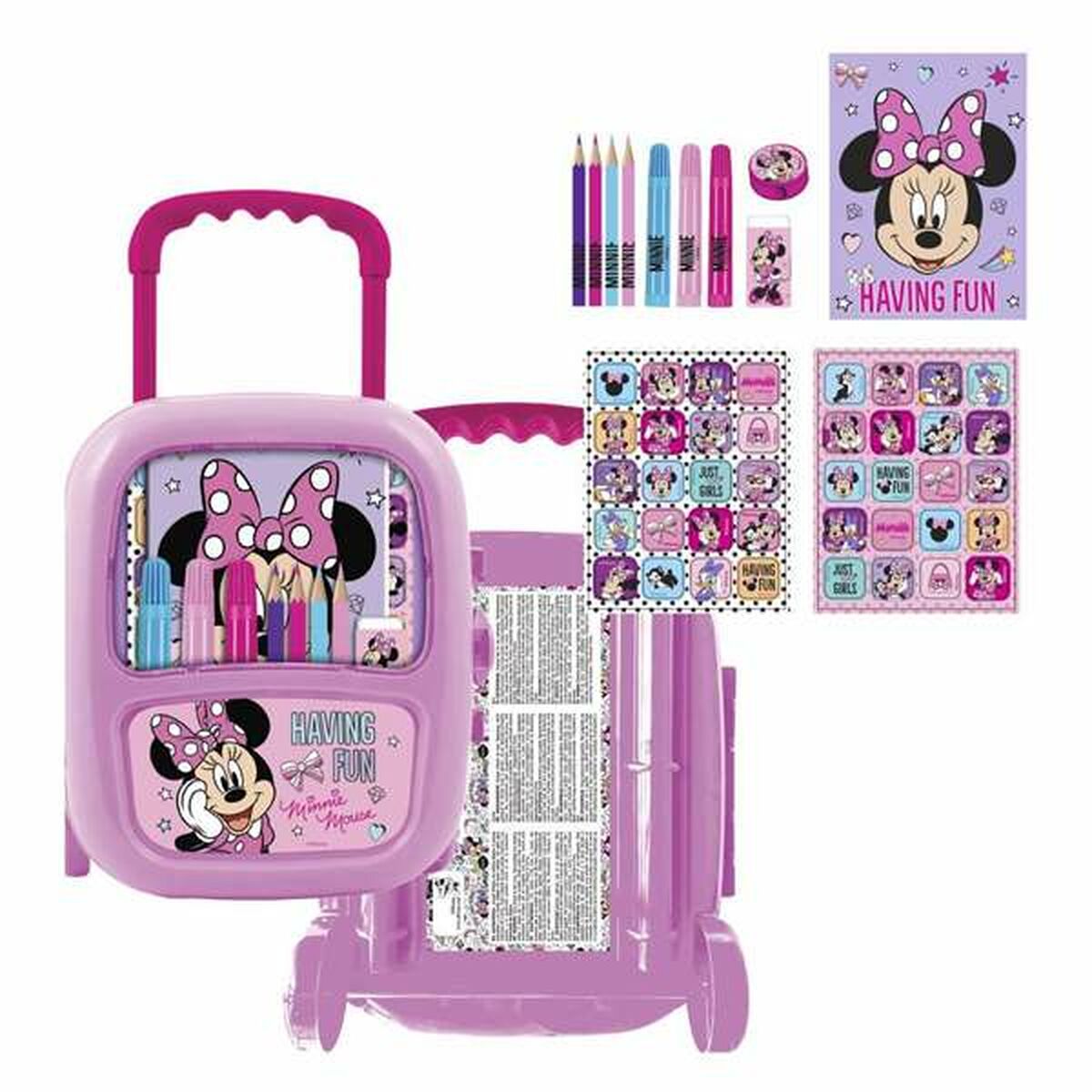 Brevpapper Set Minnie Mouse - 2