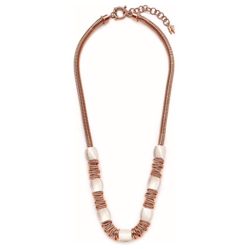 Damhalsband Folli Follie 3N14T050RW 45 cm - 2
