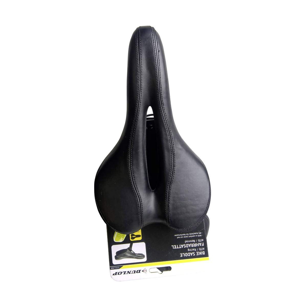 Sadeln Dunlop Svart Cykel - 3