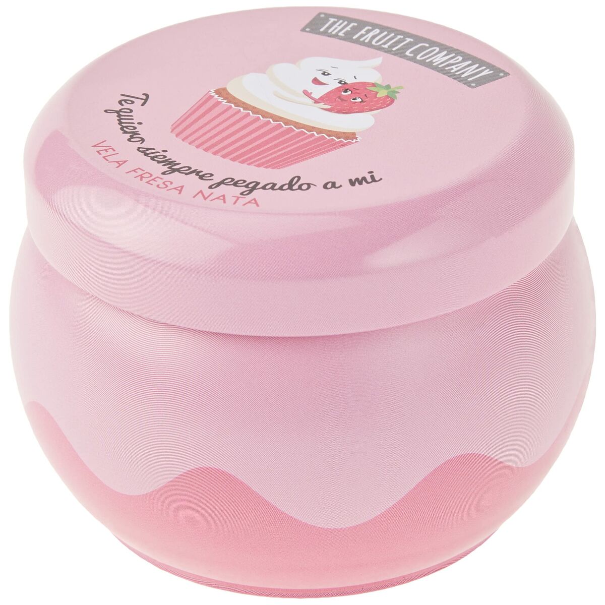 Doftljus The Fruit Company Jordgubbe 150 g Tjock Vaniljsås - 2