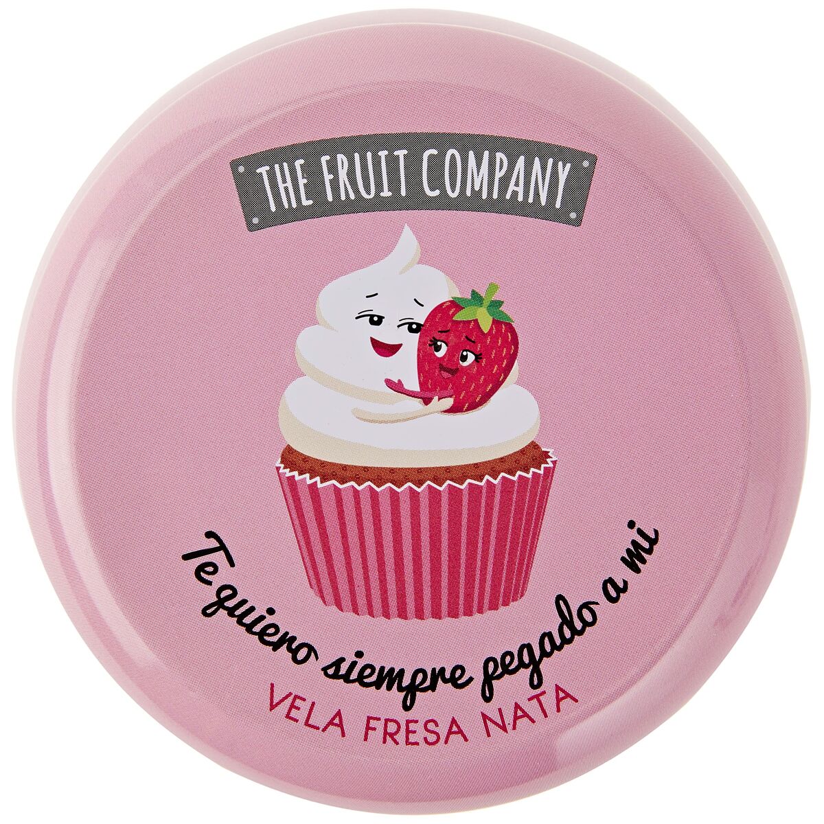 Doftljus The Fruit Company Jordgubbe 150 g Tjock Vaniljsås - 3