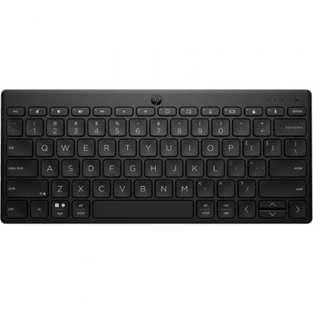 Bluetooth Tangentbord HP 692S9AA Svart