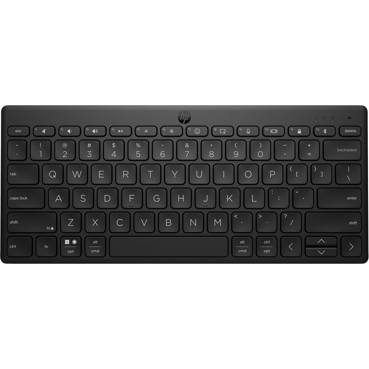 Bluetooth Tangentbord HP 692S9AA Svart - 2