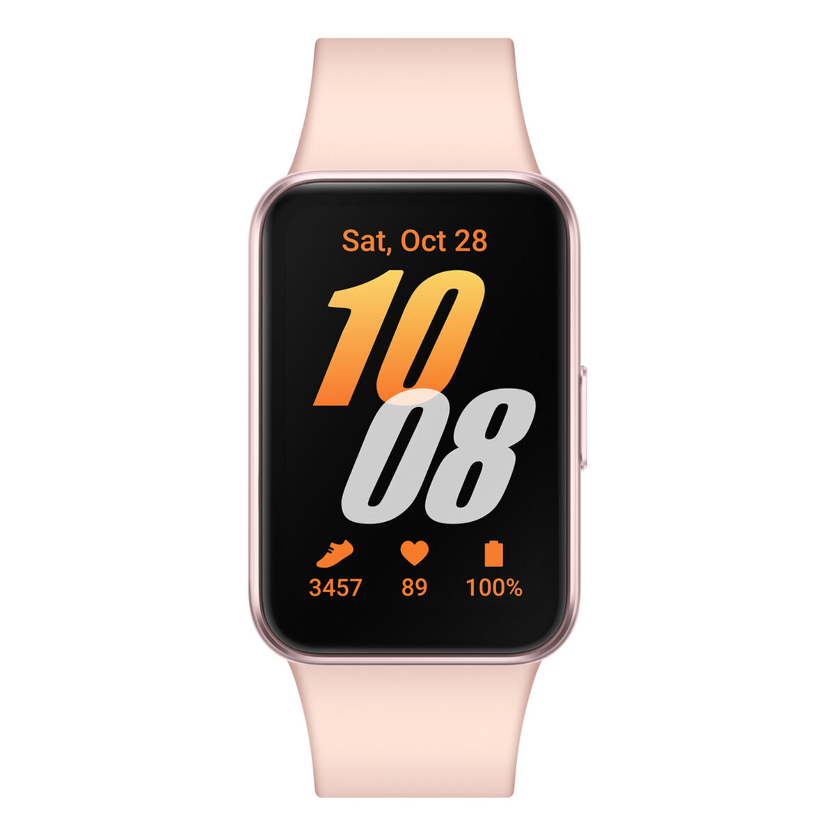 Smartklocka Samsung Galaxy Fit 3 Guldrosa 40 mm - 2