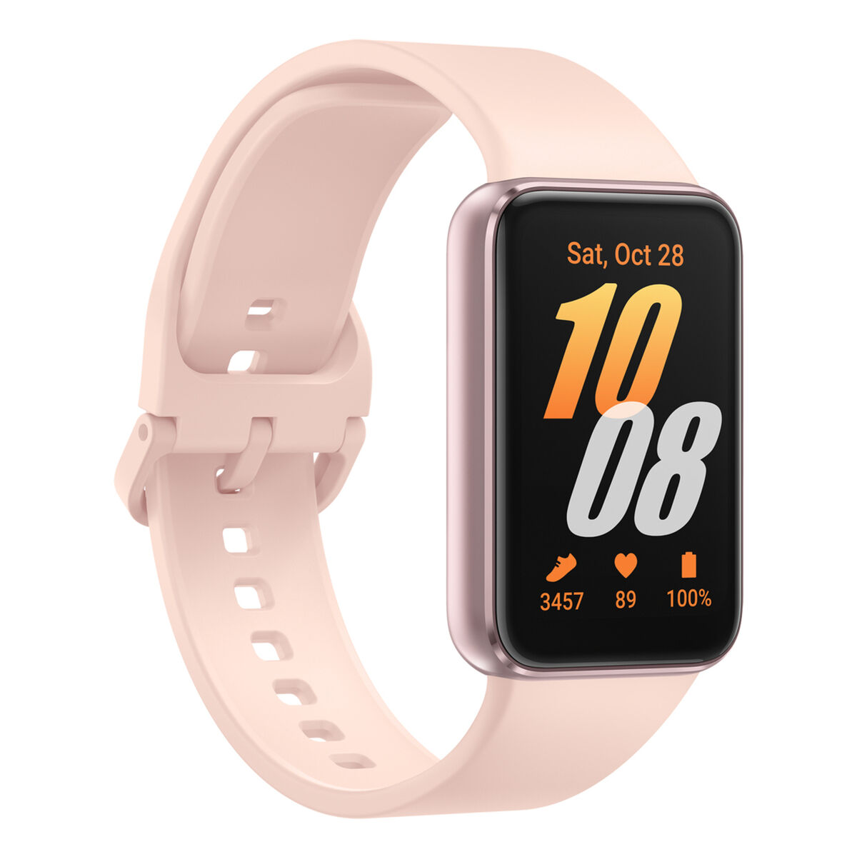 Smartklocka Samsung Galaxy Fit 3 Guldrosa 40 mm - 3