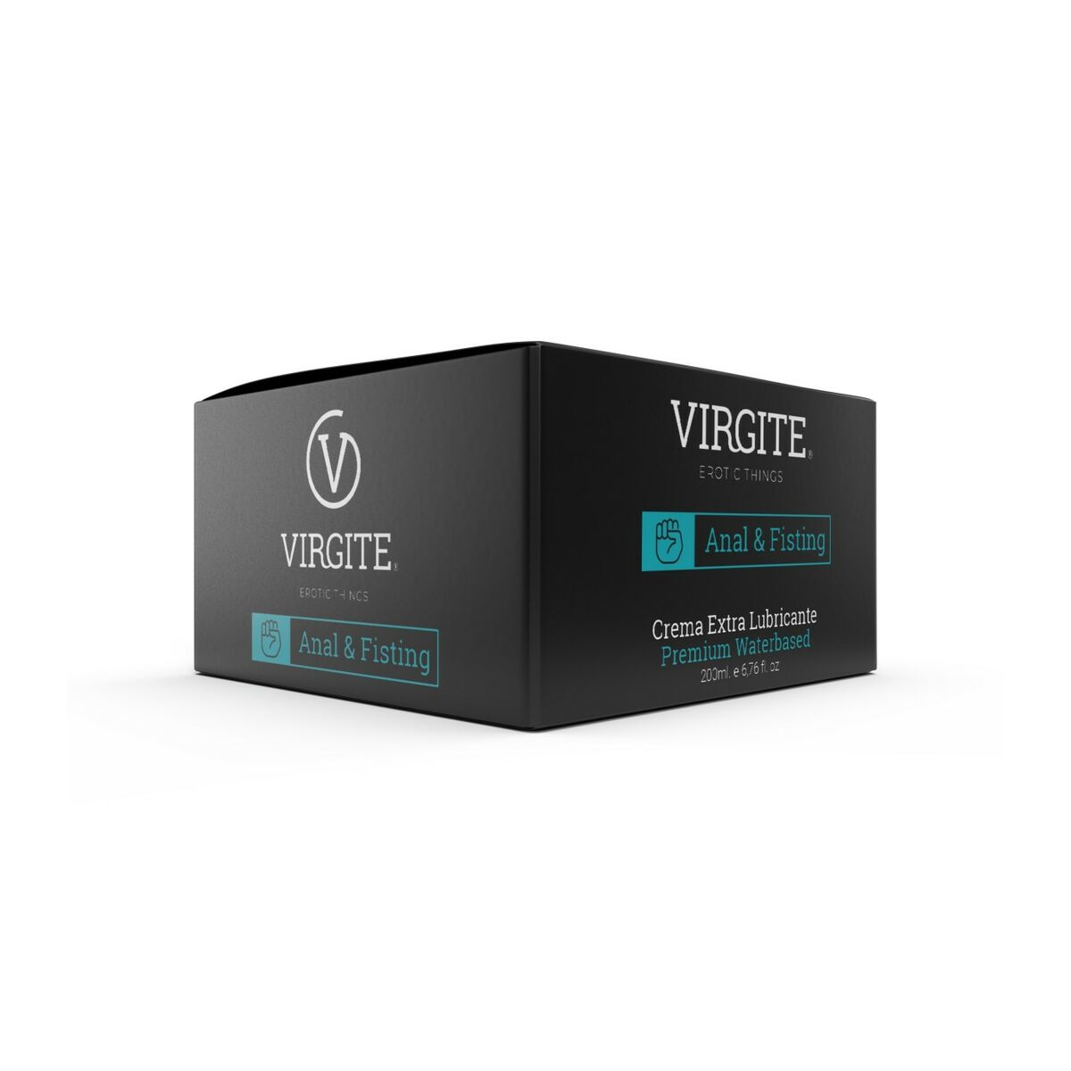 Analt glidmedel Virgite 200 ml - 2