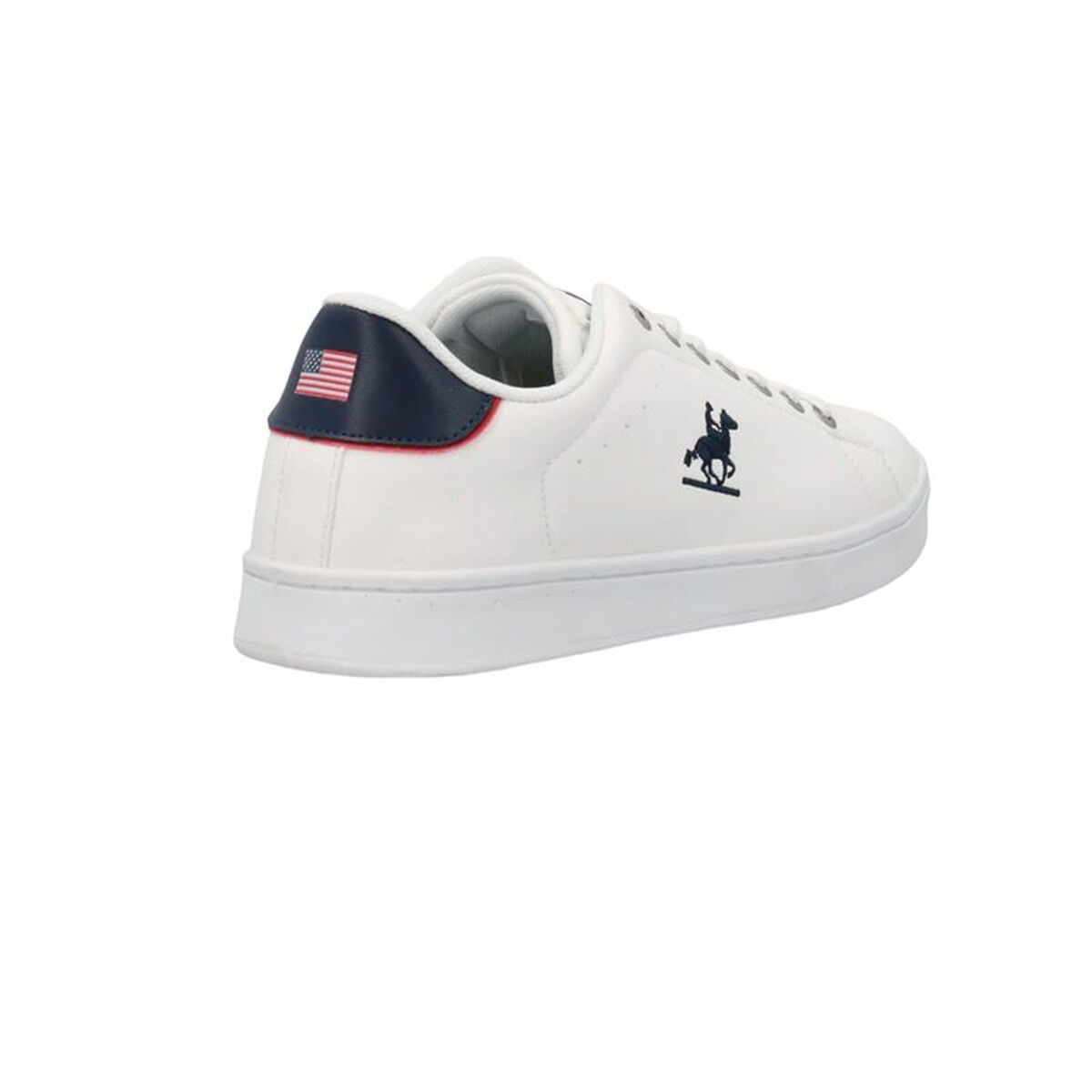 Sportskor Casual U.S. Grand Polo Grand Polo Empire Ltx Vit - 4