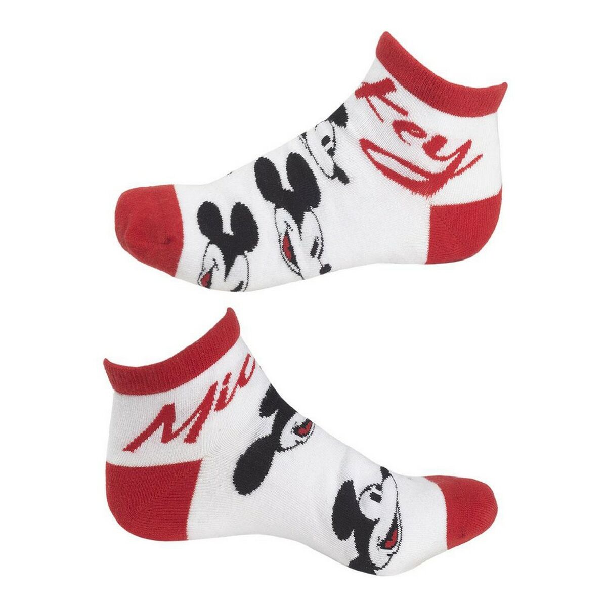 Strumpor Mickey Mouse Unisex 3 par - 3