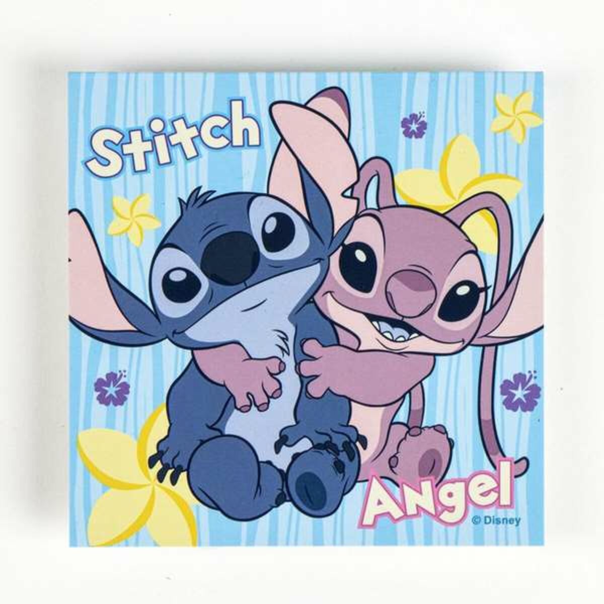 Set med klistermärken Stitch