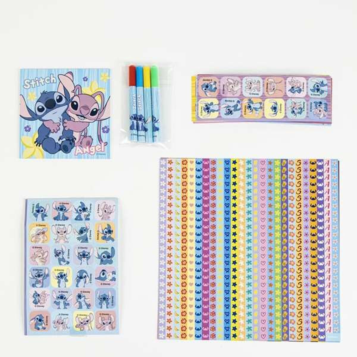 Set med klistermärken Stitch - 3