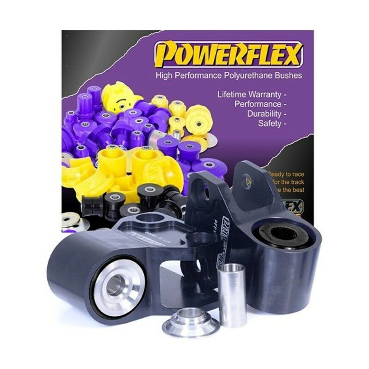 Silentblock Powerflex PFF19-1802GBLK - 3