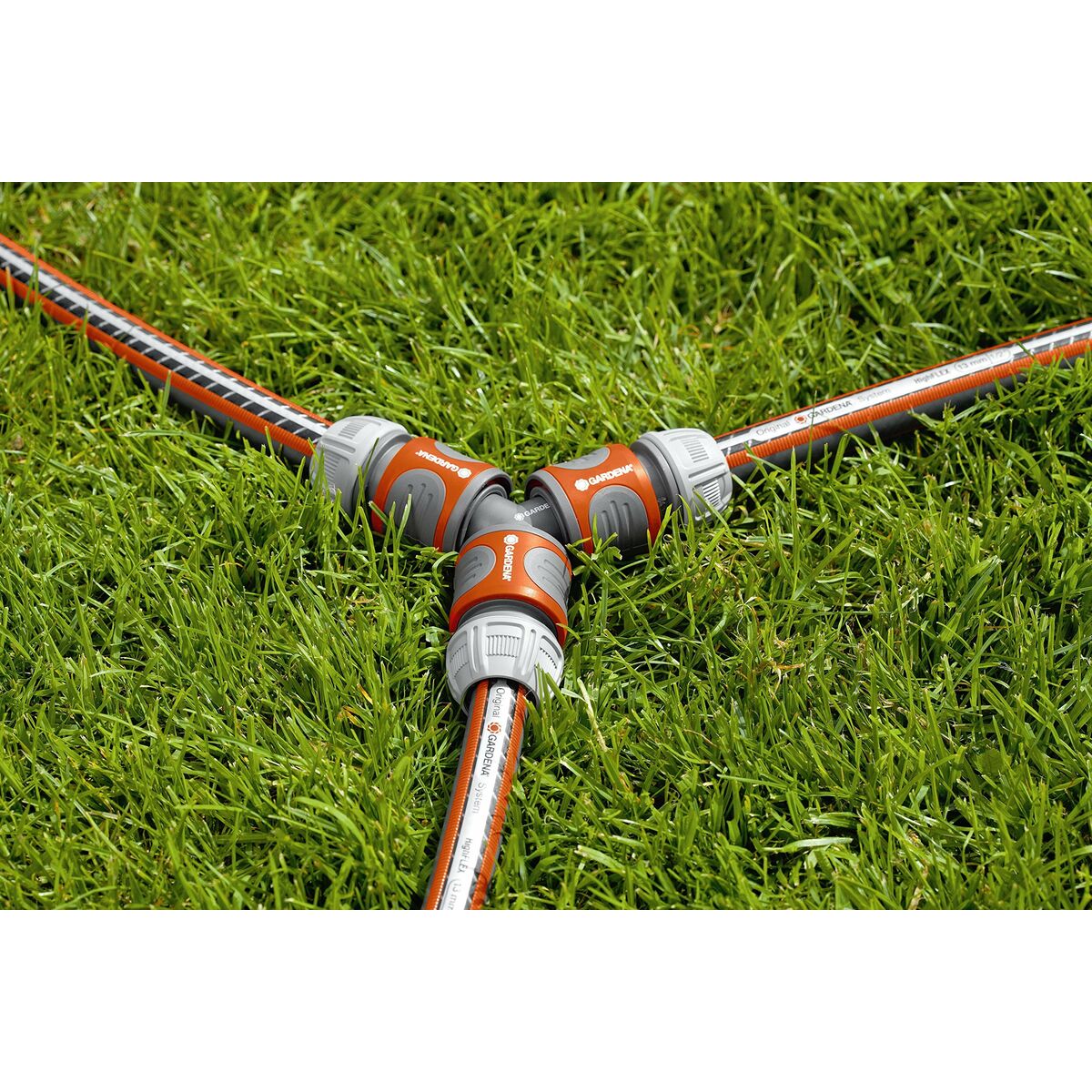 Slanganslutning Gardena 18287-20 Ø 15 mm 1/2" Trippel Bevattningssystem - 5