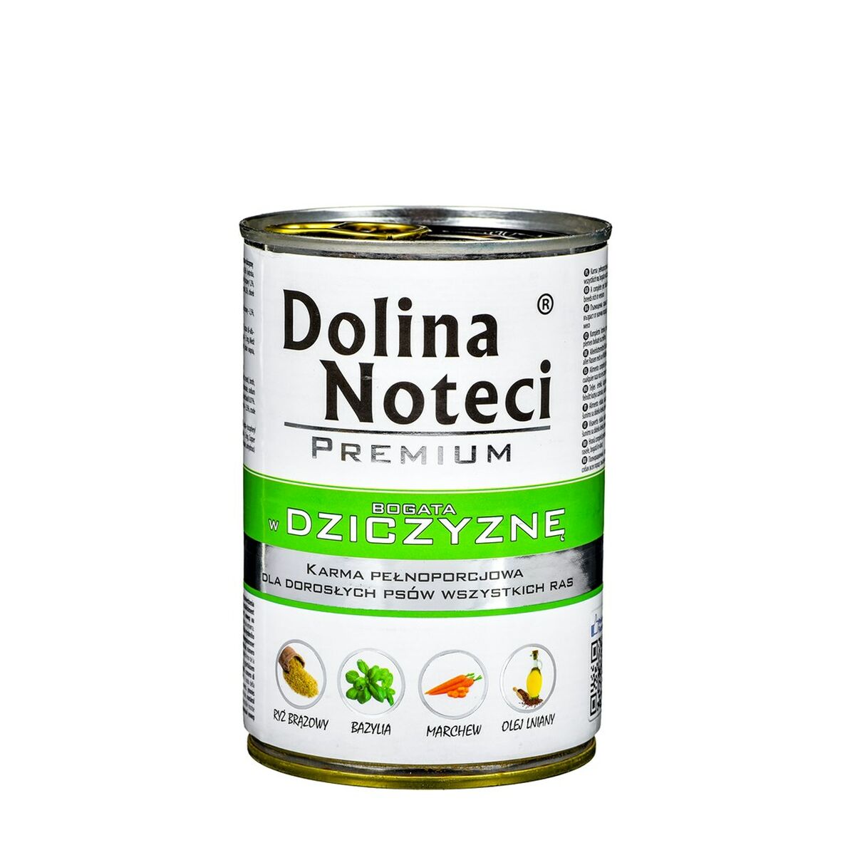 Våt mat Dolina Noteci Premium Kött Vildsvin 400 g