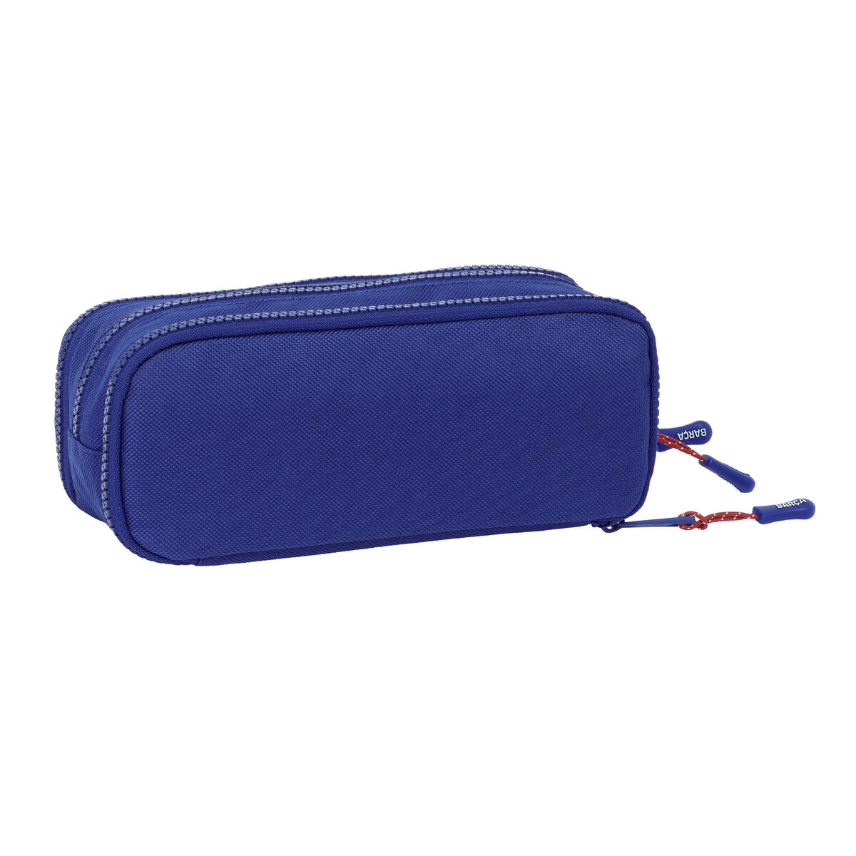 Tredubbel Carry-all F.C. Barcelona 24/25 Rödbrun Marinblå 21 x 8 x 8 cm - 3