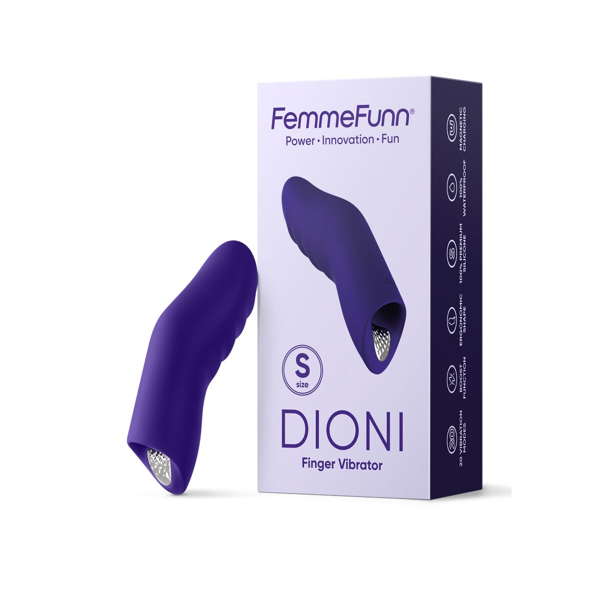 Vibrator FemmeFunn Purpur - 5