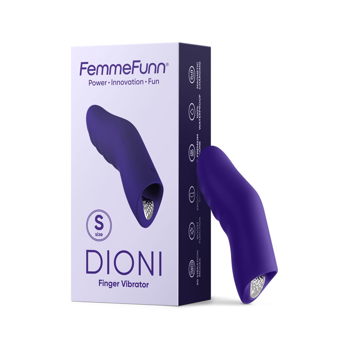 Vibrator FemmeFunn Purpur - 6