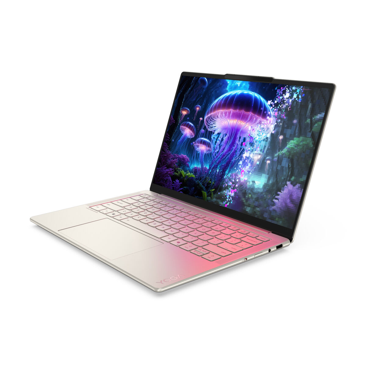Bärbar dator Lenovo 83JX002ASP 14" Intel Core Ultra 7 258V 1 TB SSD Qwerty Spanska - 3