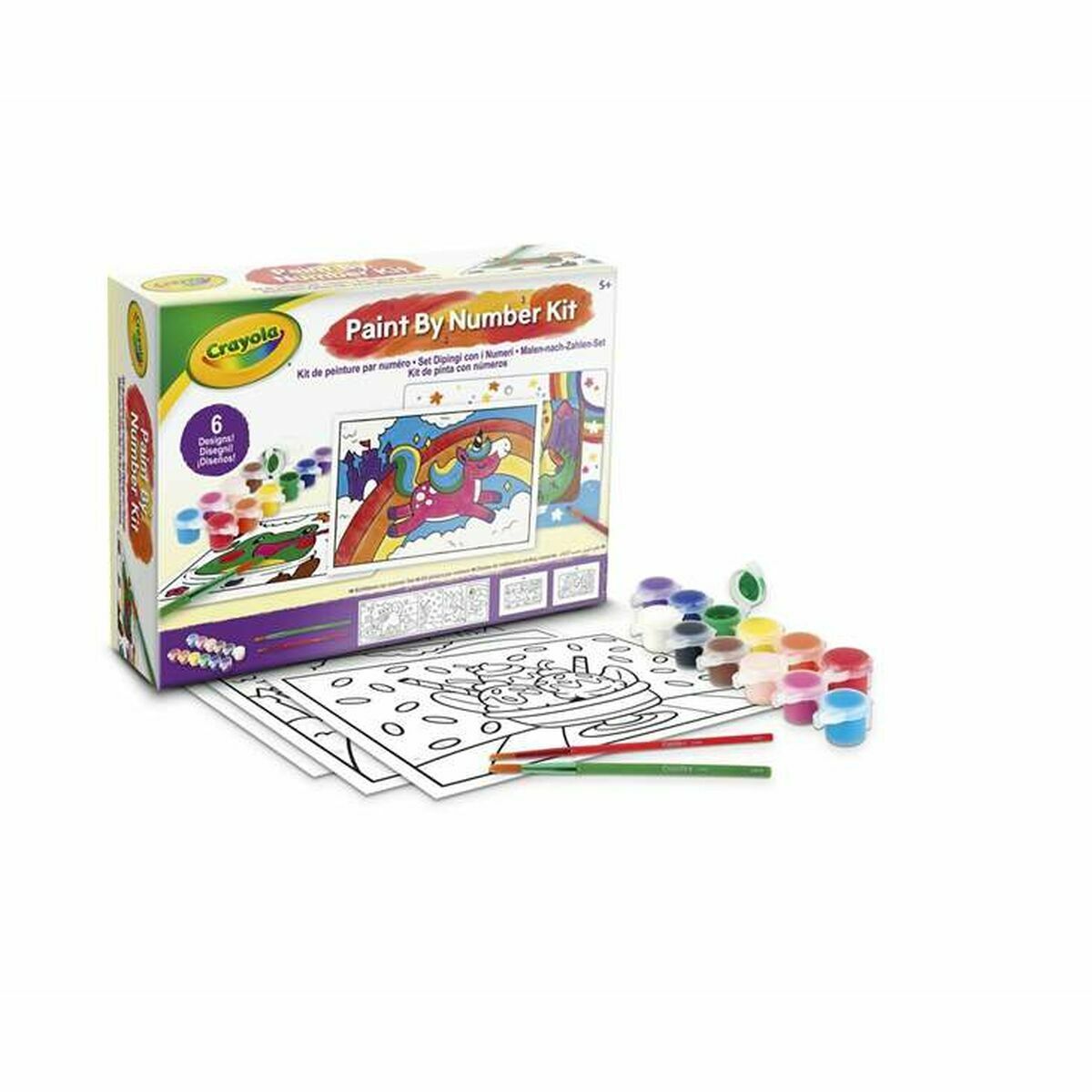 Målning med siffror Crayola