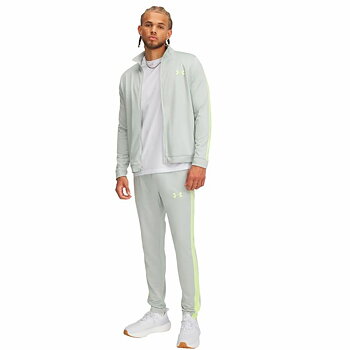 Träningsoverall, Vuxen Under Armour Rival Knit Ljusgrön Män