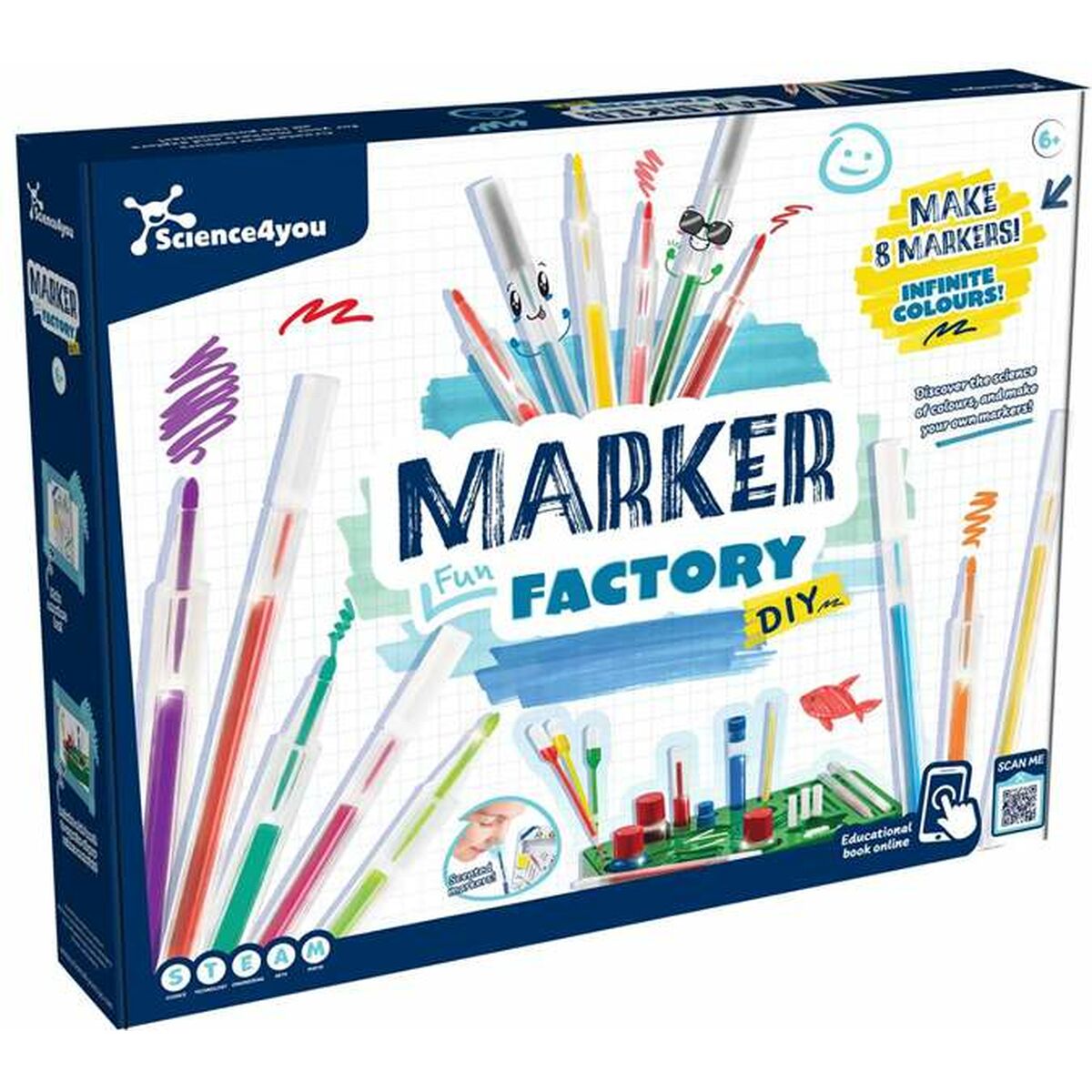 Modellera Spel Science4you