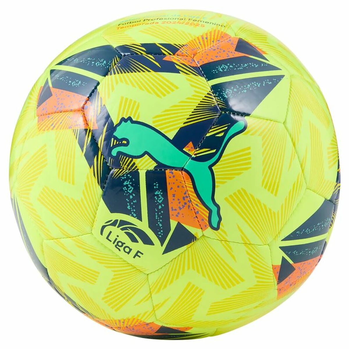 Fotboll Puma Orbita Liga F Ms Gul Mini