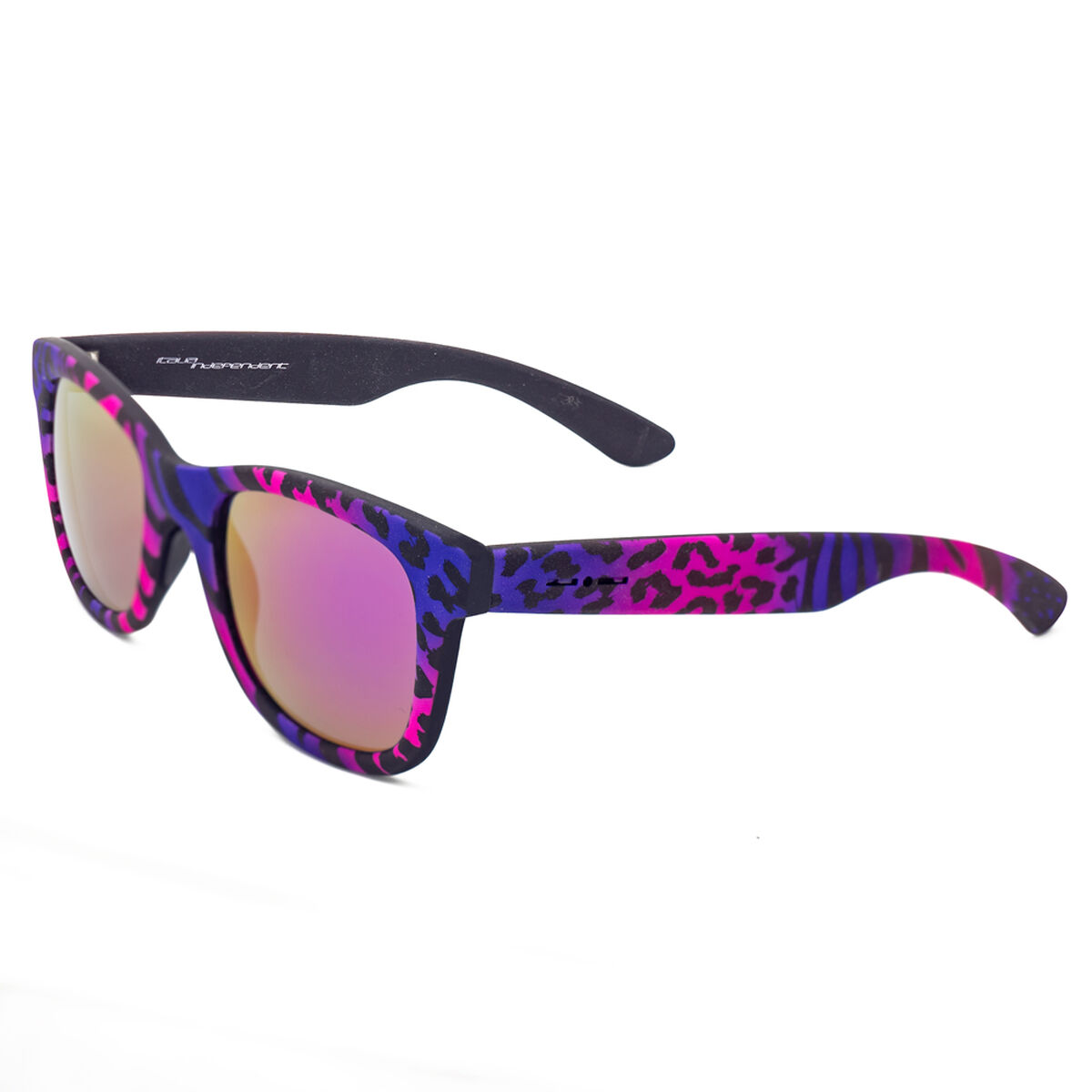Unisexsolglasögon Italia Independent 0090-ZEB-017 Ø 50 mm - 8